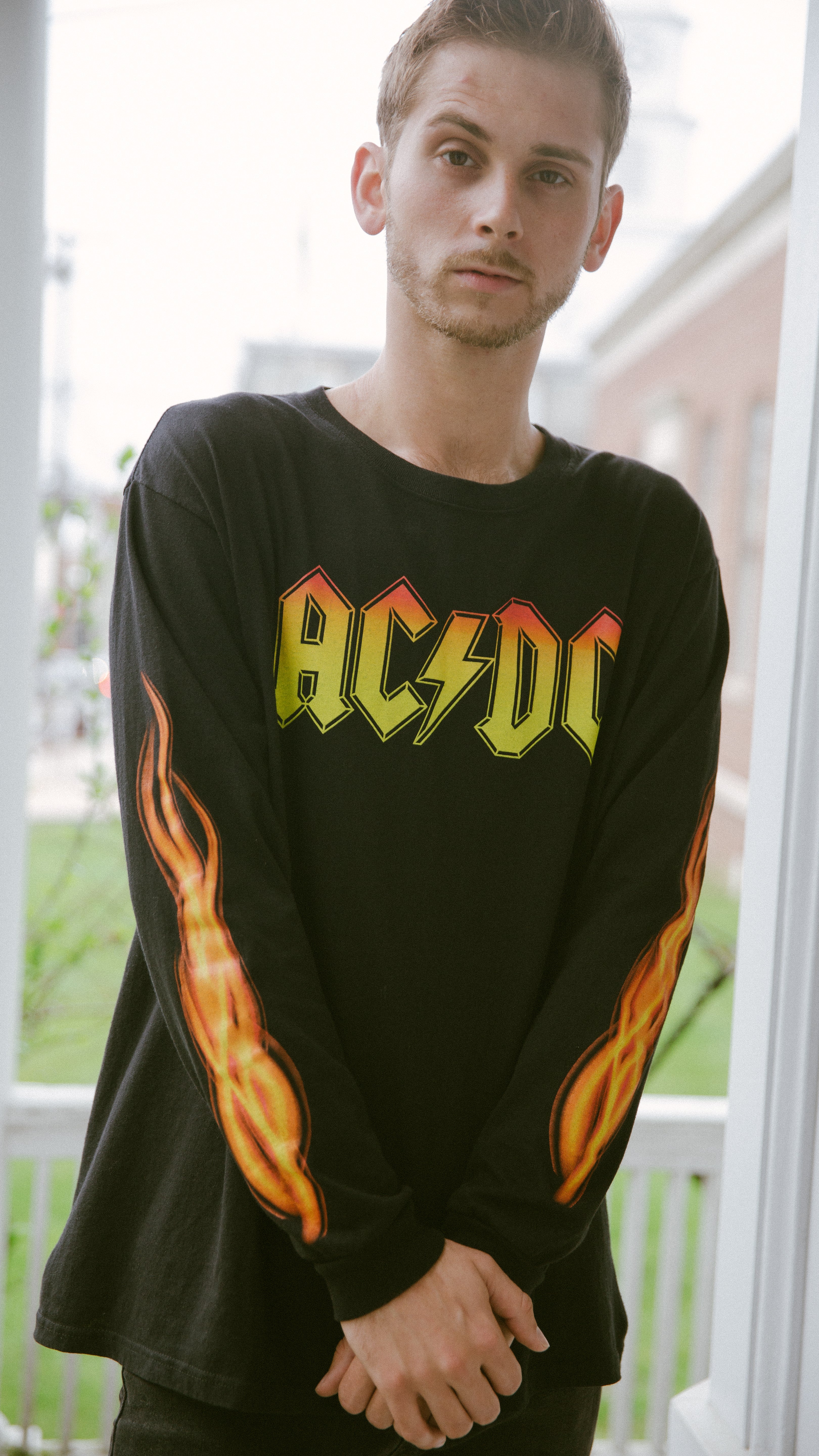 AC/DC Flame