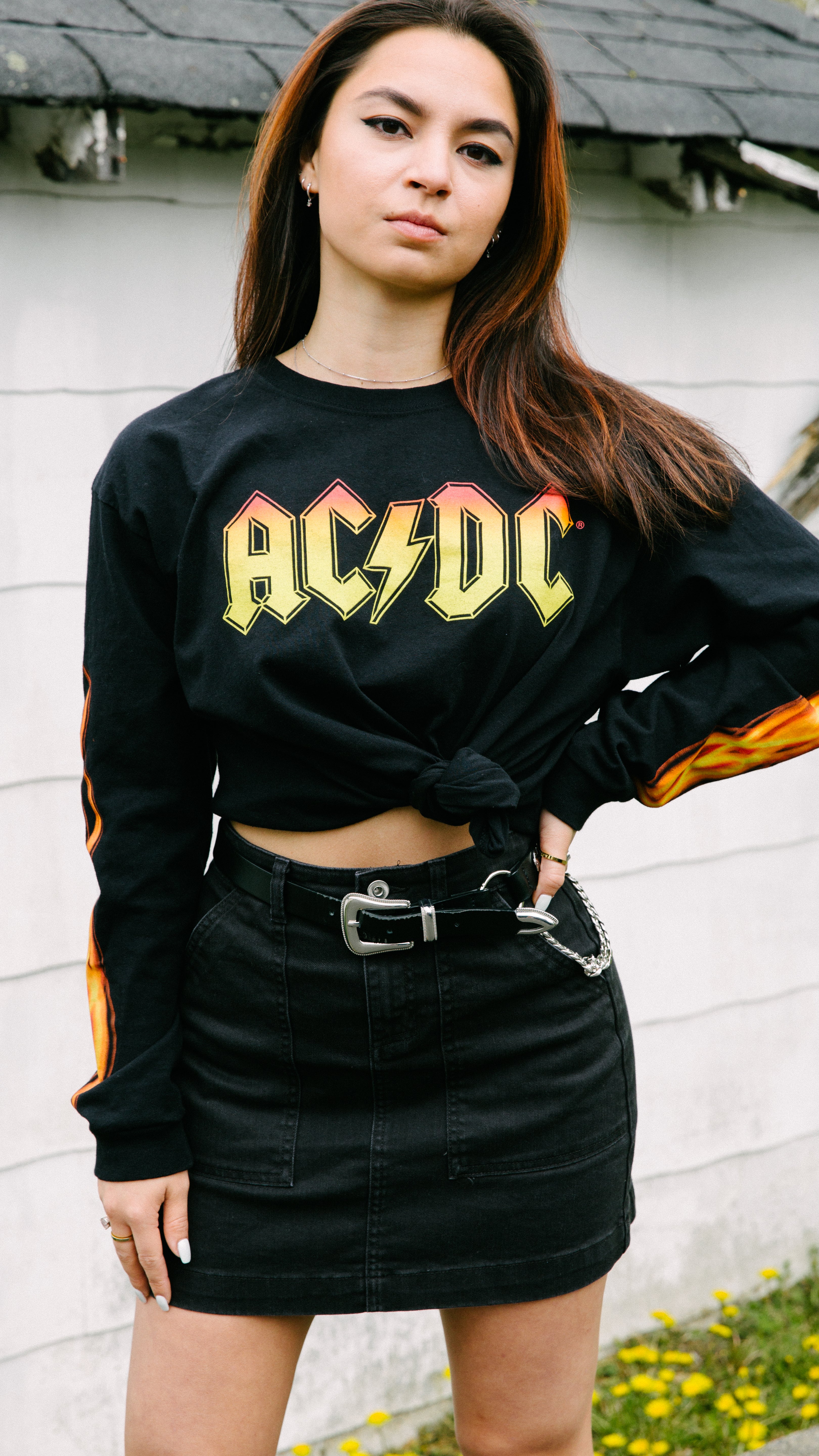 AC/DC Flame