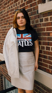 The Beatles Flag tee