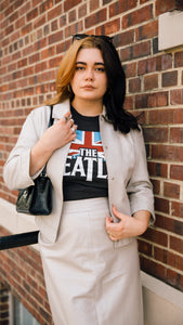 The Beatles Flag tee