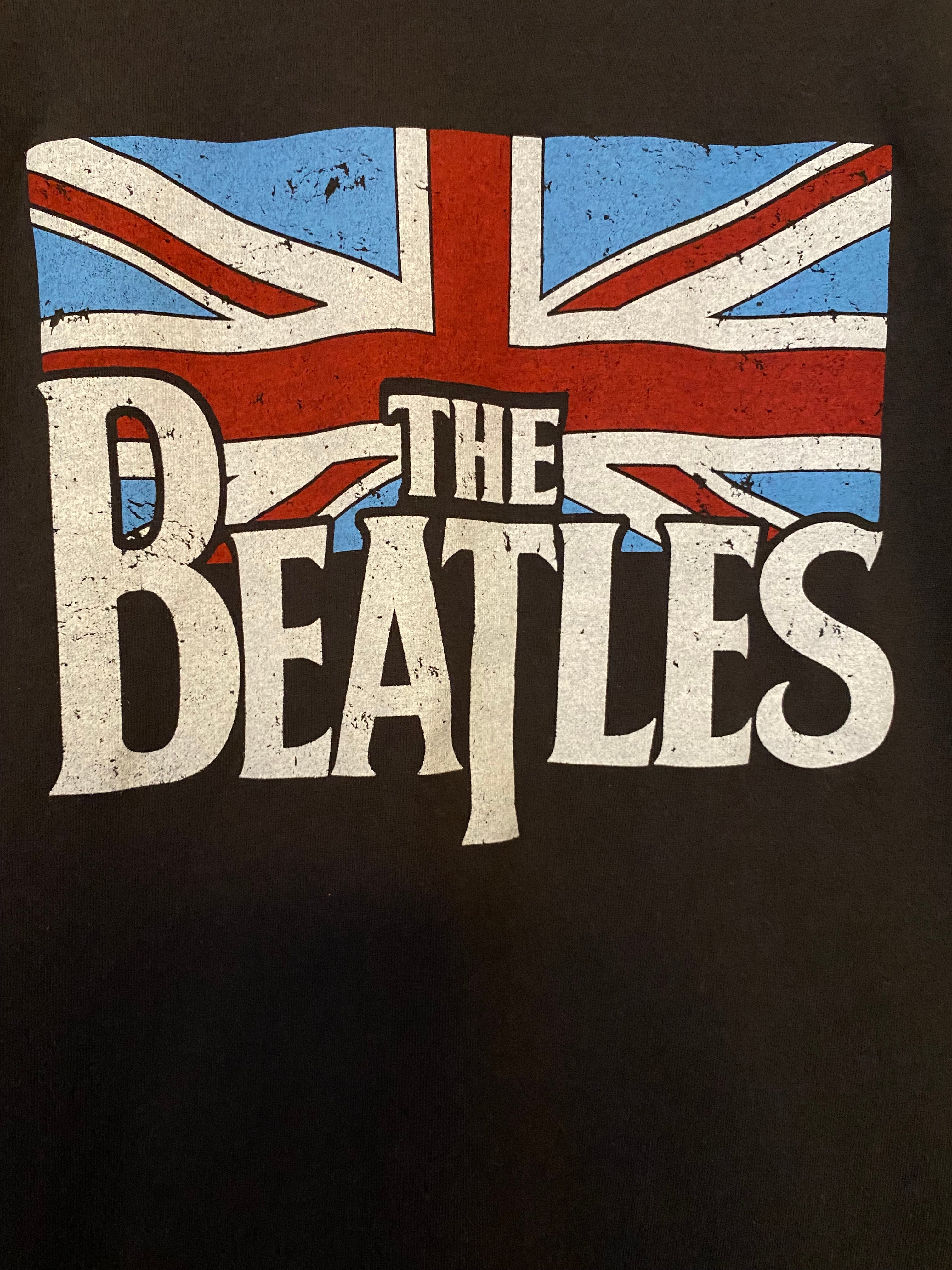 The Beatles Flag tee